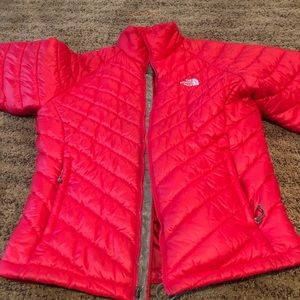 The North Face quilted puffer jacket